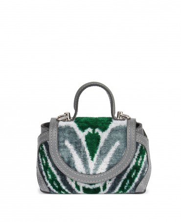 Шелковая (Бахмаль) Сумочка PROSPERITAS CORDIS! (Сердце удачи!) Bebe_PROSPERITAS CORDIS!